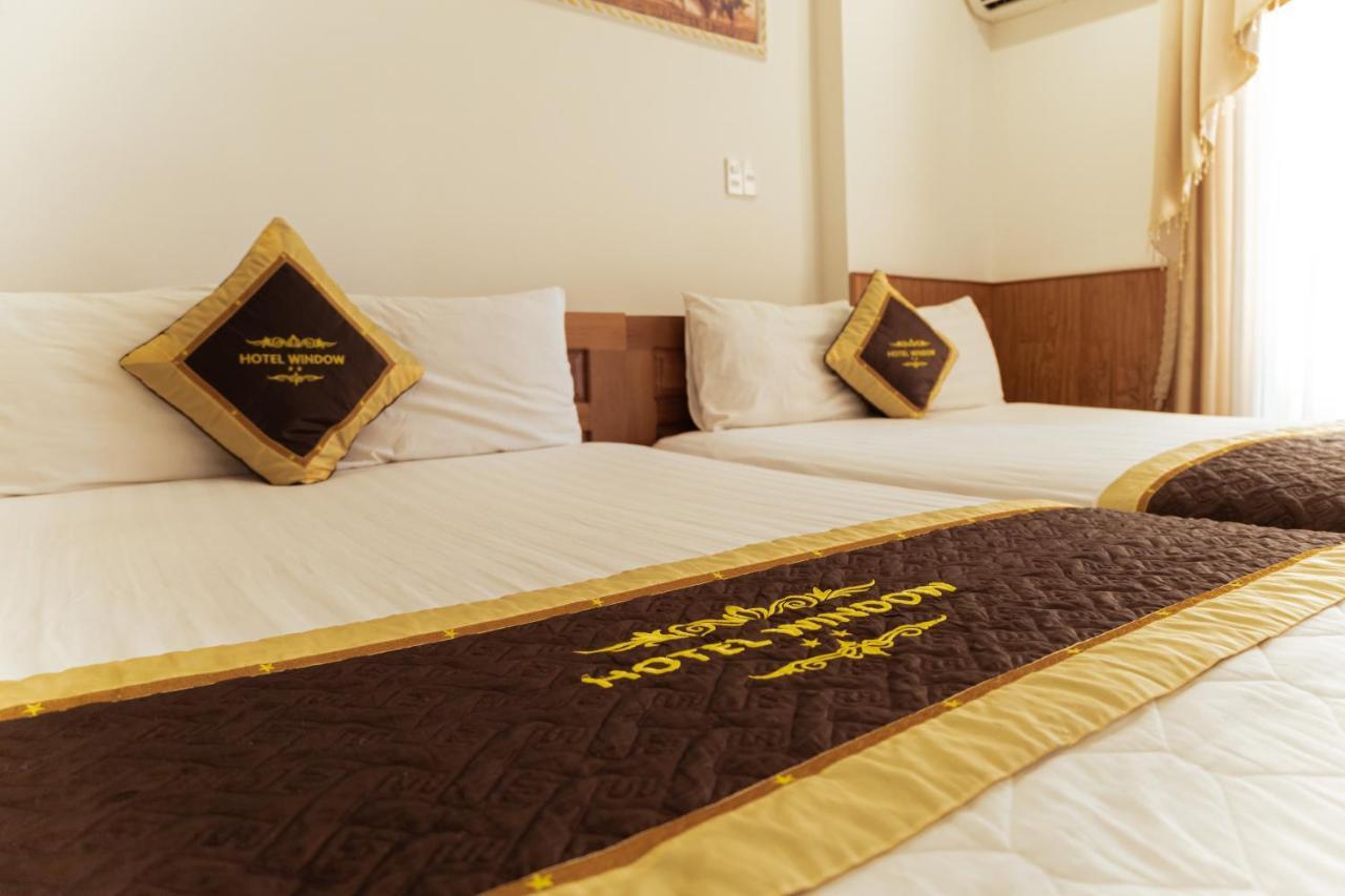 Window 1 Hotel Kon Tum Экстерьер фото