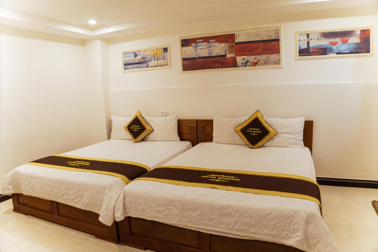 Window 1 Hotel Kon Tum Экстерьер фото