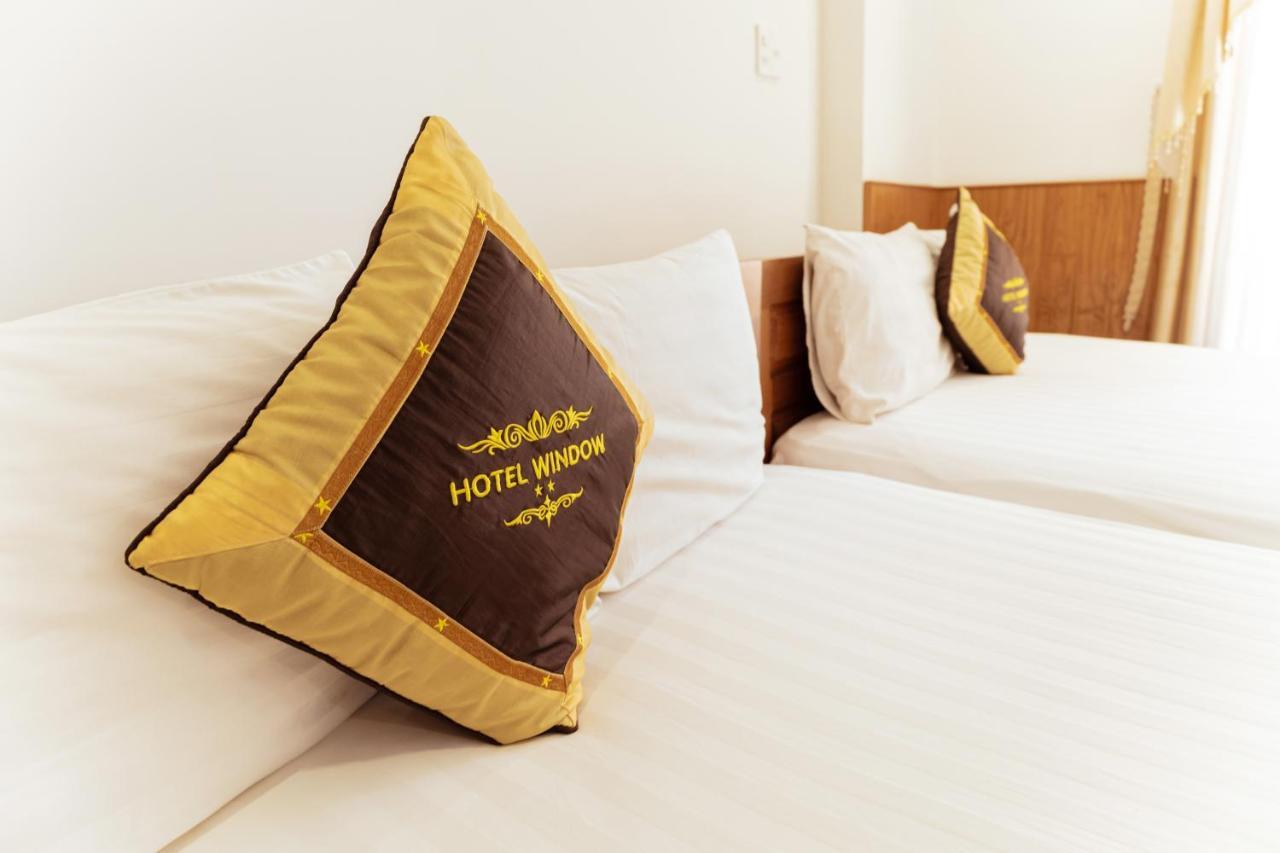 Window 1 Hotel Kon Tum Экстерьер фото