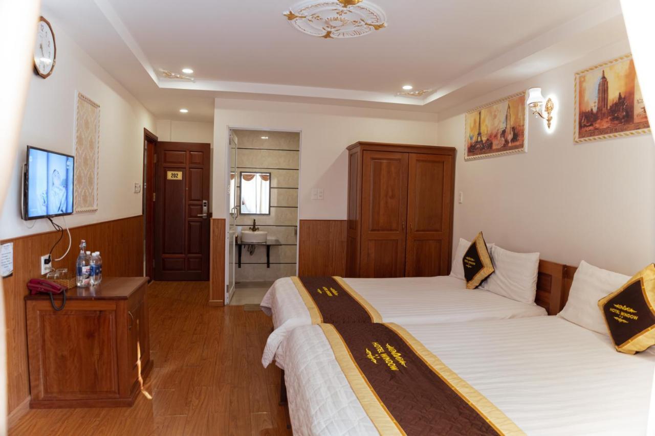 Window 1 Hotel Kon Tum Экстерьер фото