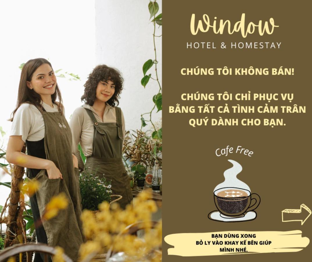 Window 1 Hotel Kon Tum Экстерьер фото
