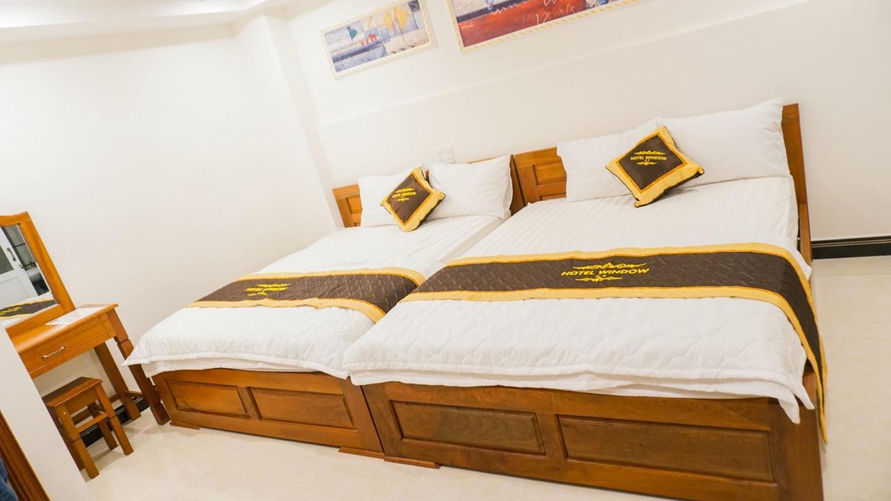 Window 1 Hotel Kon Tum Экстерьер фото