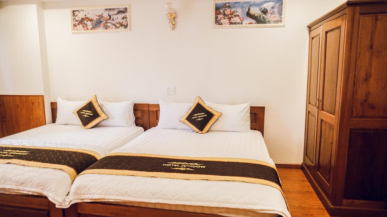 Window 1 Hotel Kon Tum Экстерьер фото